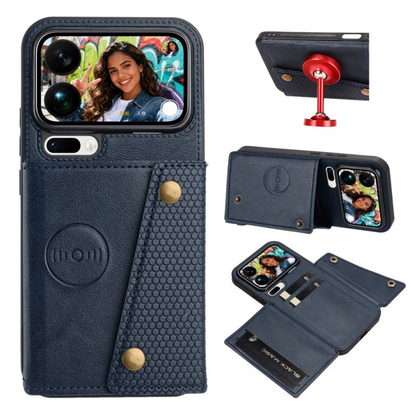 Skal Xiaomi 17 Pro Max Korthållare Med Lädereffekt