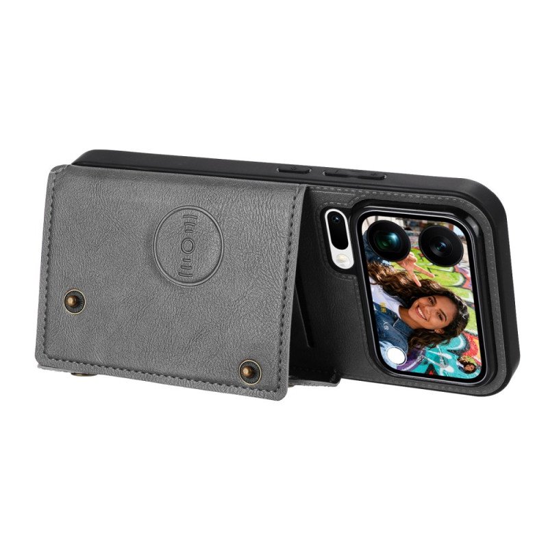 Skal Xiaomi 17 Pro Max Korthållare Med Lädereffekt