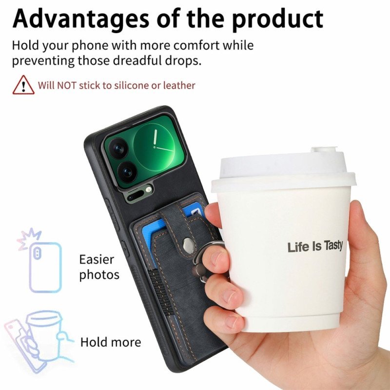 Skal Xiaomi 17 Pro Max Korthållare Och Ringhållare