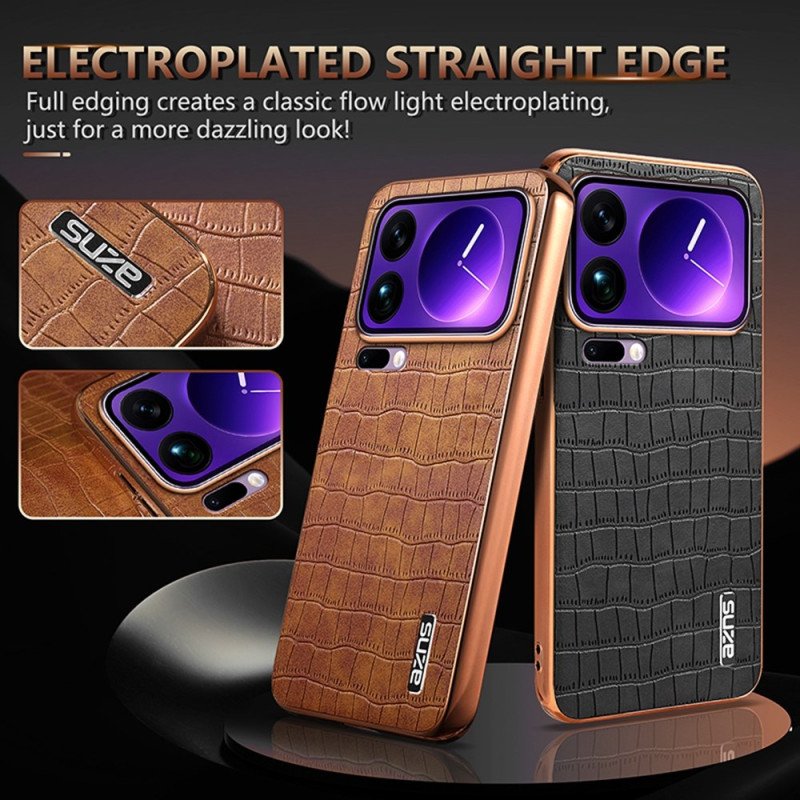 Skal Xiaomi 17 Pro Max Krokodilstruktur Azns