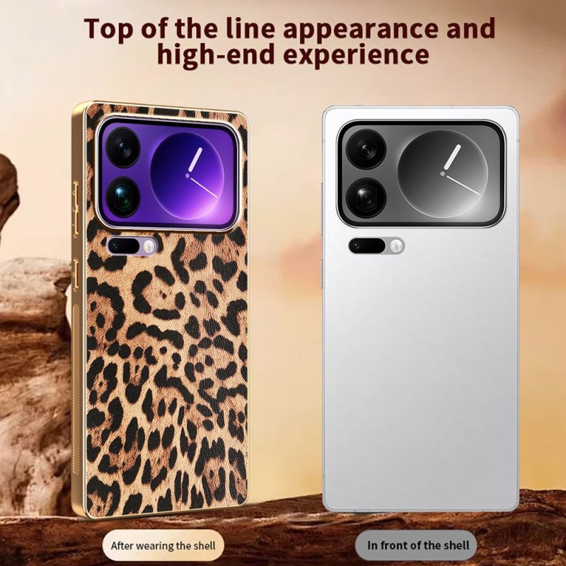Skal Xiaomi 17 Pro Max Leopard