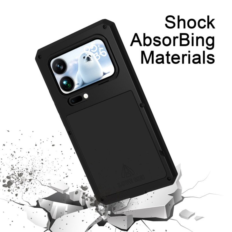 Skal Xiaomi 17 Pro Max Love Mei