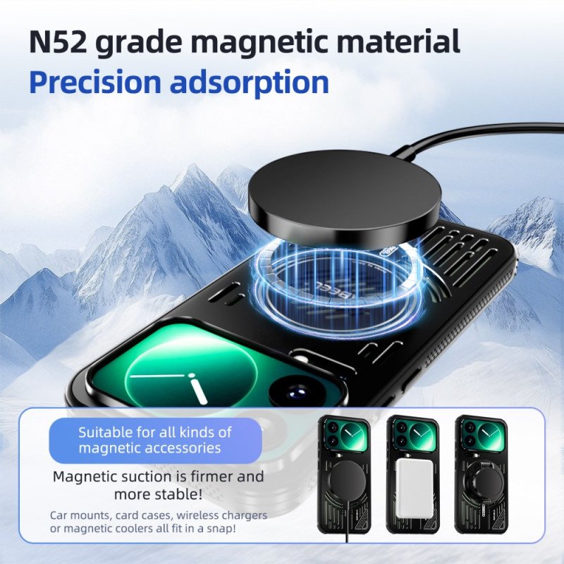 Skal Xiaomi 17 Pro Max Magnetisk Abeel