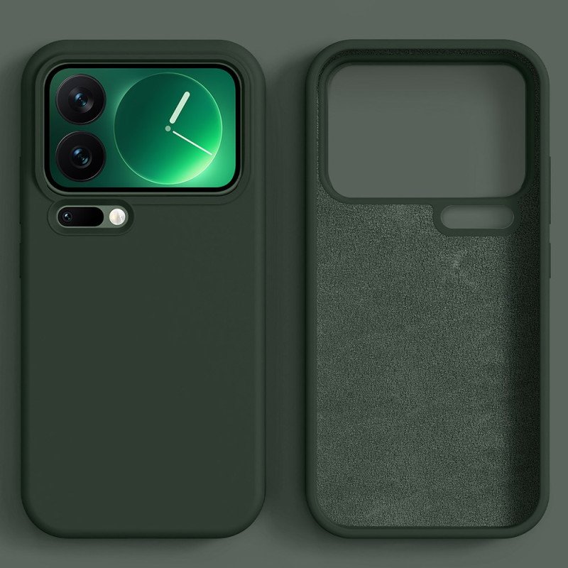 Skal Xiaomi 17 Pro Max Magnetisk Flytande Silikon