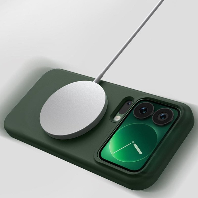 Skal Xiaomi 17 Pro Max Magnetisk Flytande Silikon