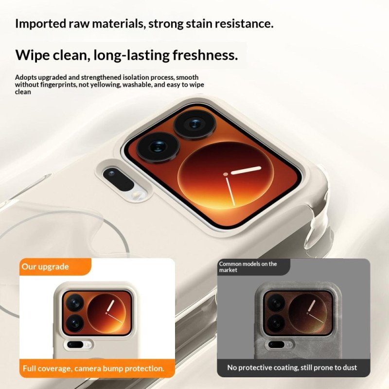 Skal Xiaomi 17 Pro Max Magnetisk Hybrid