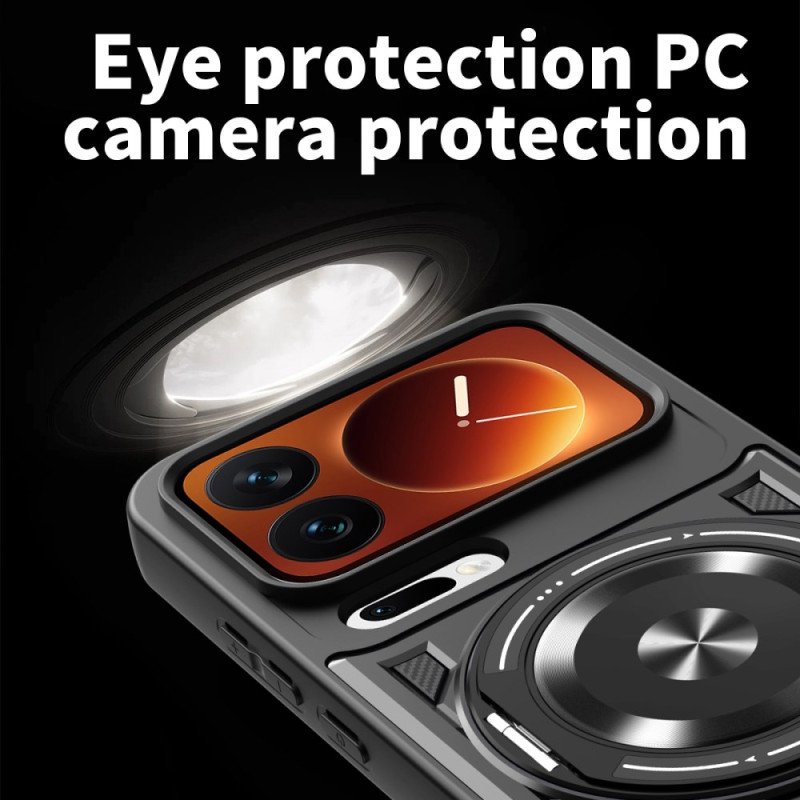 Skal Xiaomi 17 Pro Max Magnetisk Med Roterande Stativ