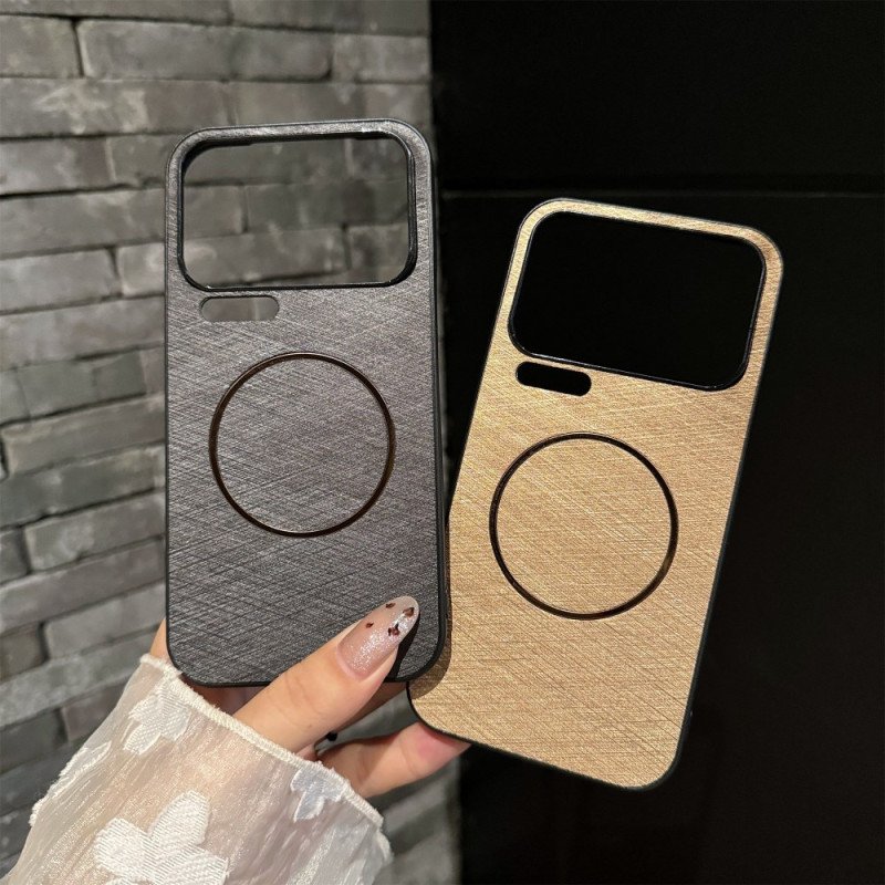 Skal Xiaomi 17 Pro Max Magnetisk Sidenstruktur