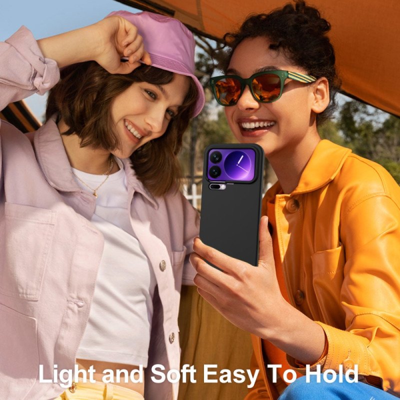 Skal Xiaomi 17 Pro Max Magnetisk Silikon Och Rem