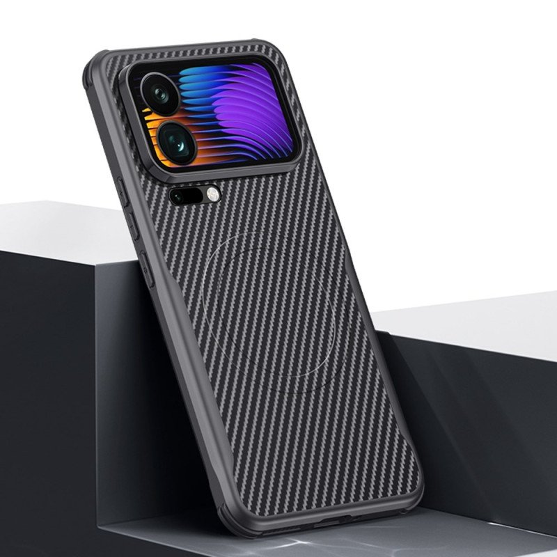 Skal Xiaomi 17 Pro Max Magnetiskt Förstärkt Skydd