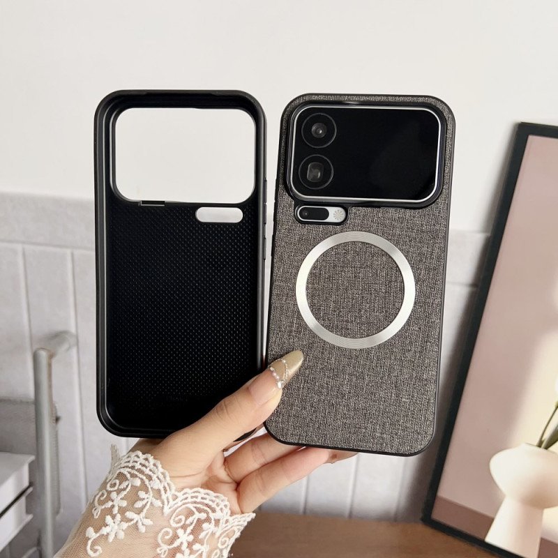 Skal Xiaomi 17 Pro Max Magnetiskt Tyg