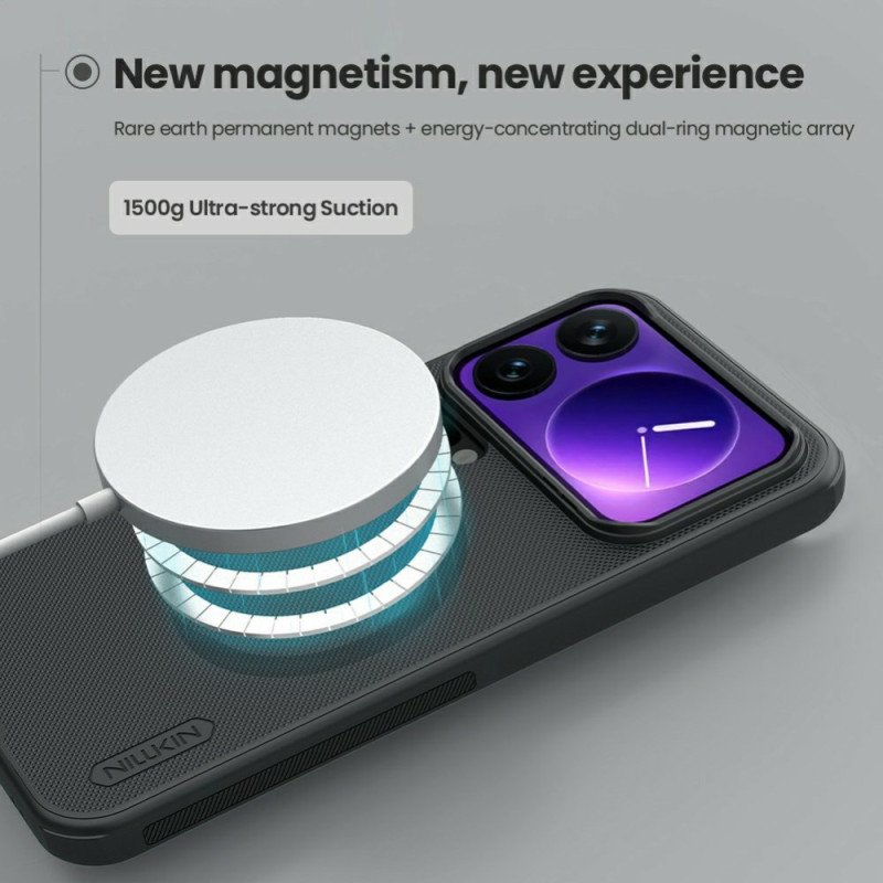 Skal Xiaomi 17 Pro Max Magsafe Frosted Shield Pro Nillkin