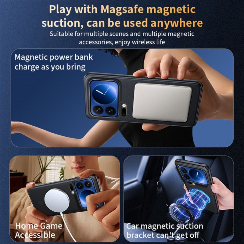 Skal Xiaomi 17 Pro Max Magsafe-kompatibel