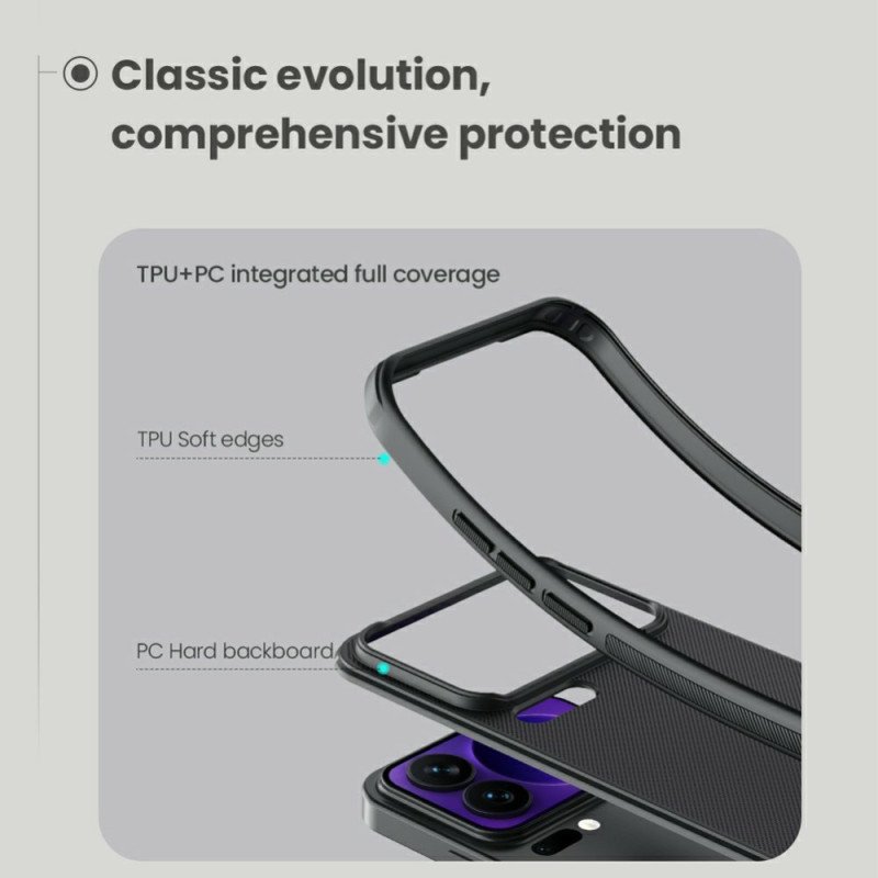 Skal Xiaomi 17 Pro Max Nillkin Frosted Shield Pro