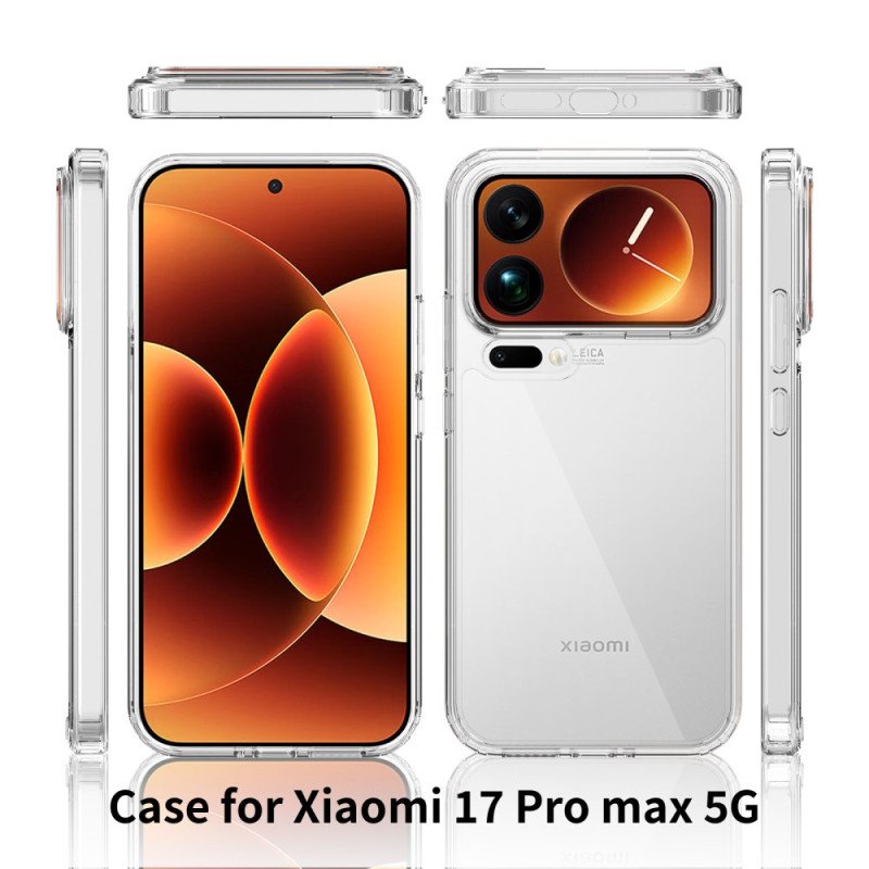 Skal Xiaomi 17 Pro Max Reptåligt Och Stötsäkert