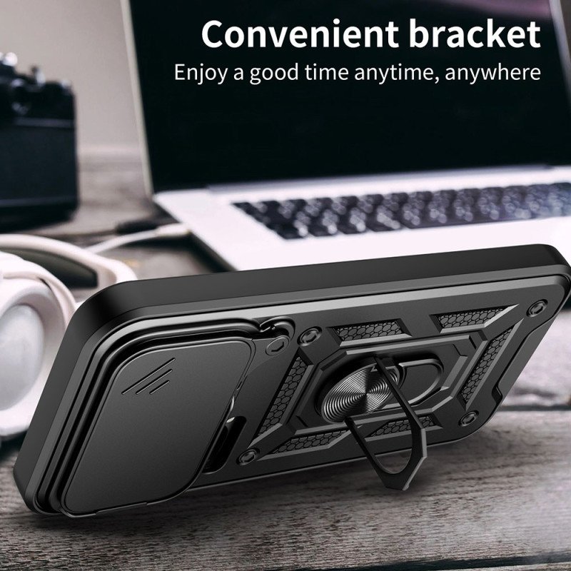 Skal Xiaomi 17 Pro Max Skjutbart Kameraskydd Och Stativ