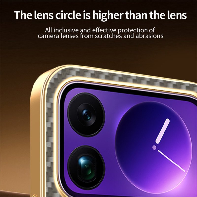 Skal Xiaomi 17 Pro Max Telefonfodral Elektropläterad Finish