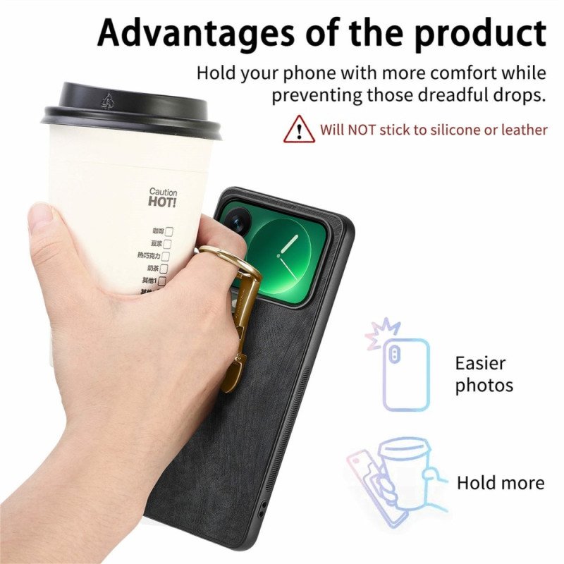 Skal Xiaomi 17 Pro Max Telefonfodral Hopfällbart Stativ Från Caseneo