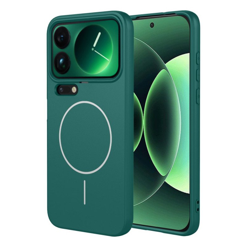 Skal Xiaomi 17 Pro Max Telefonfodral Magnetisk Flexibel Silikon