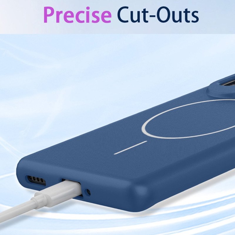 Skal Xiaomi 17 Pro Max Telefonfodral Magnetisk Flexibel Silikon