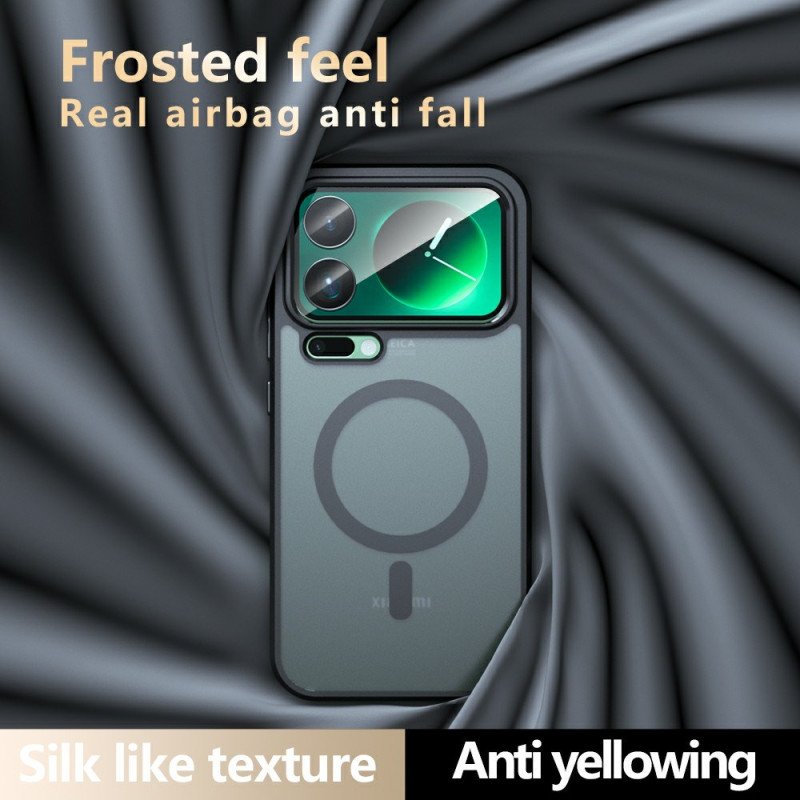Skal Xiaomi 17 Pro Max Telefonfodral Magnetisk Matt Finish