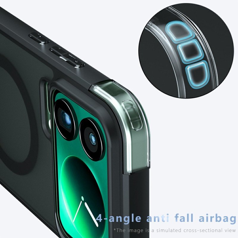 Skal Xiaomi 17 Pro Max Telefonfodral Magnetisk Matt Finish