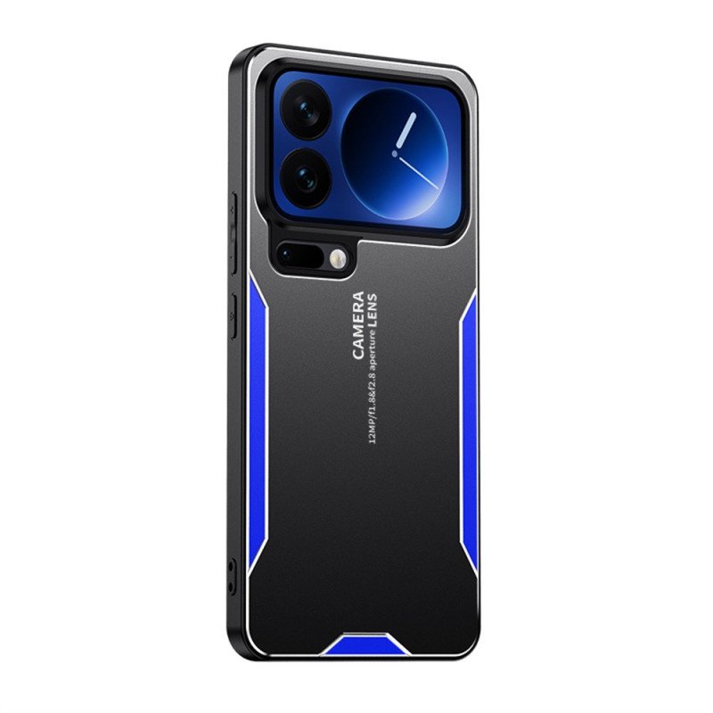 Skal Xiaomi 17 Pro Max Telefonfodral Metallisk Effekt