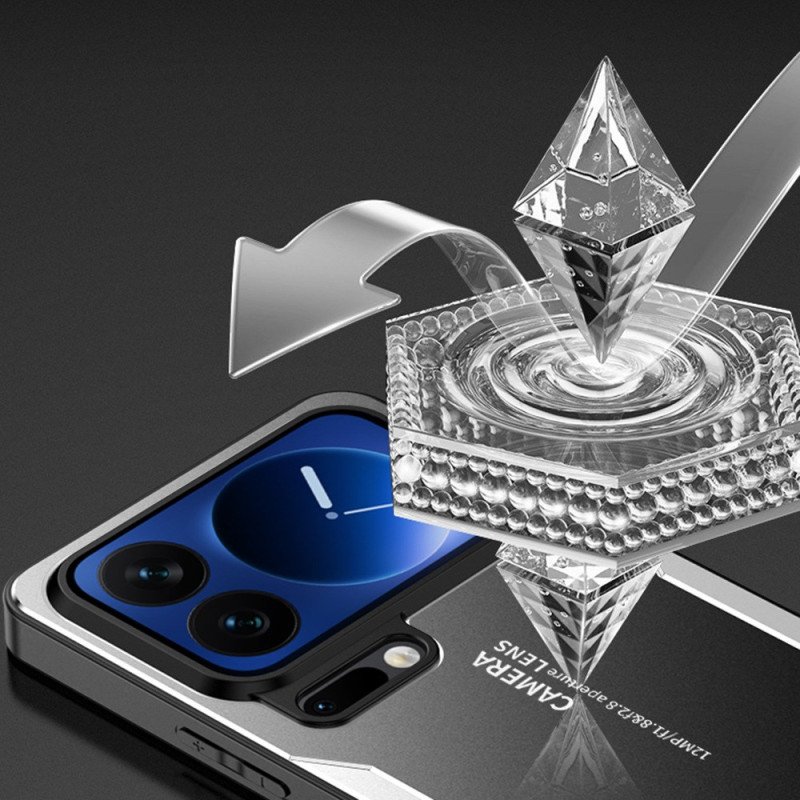 Skal Xiaomi 17 Pro Max Telefonfodral Metallisk Effekt