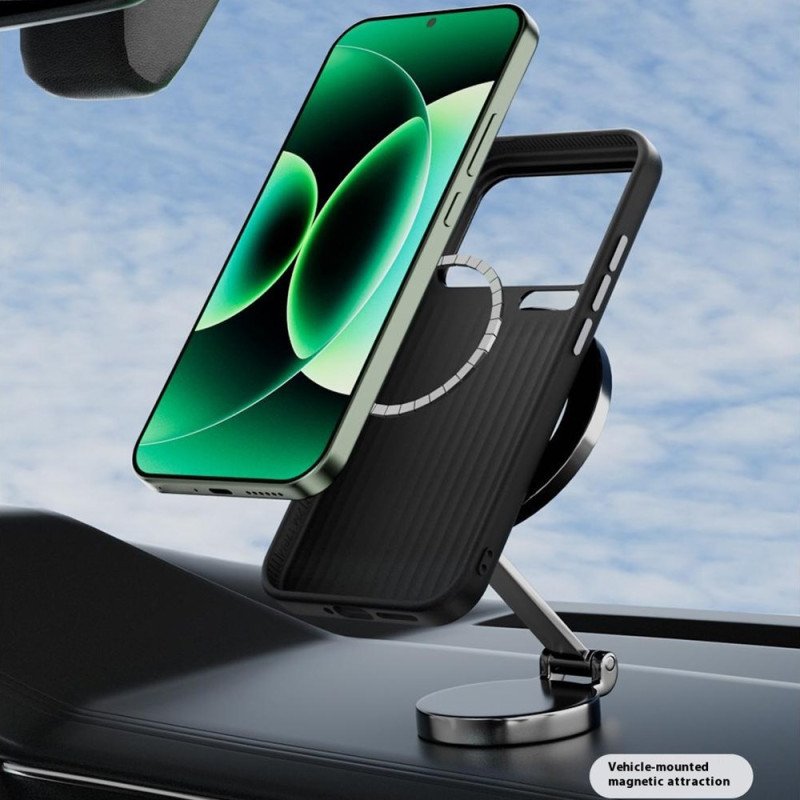 Skal Xiaomi 17 Pro Max Telefonfodral Mikropräglat Magnetiskt Abeel