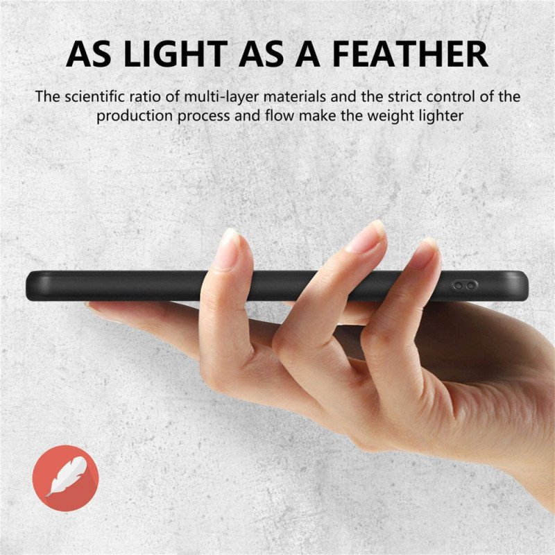 Skal Xiaomi 17 Pro Max Telefonfodral Stötsäker Tunn Lädereffekt