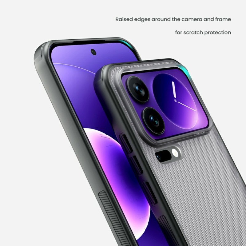 Skal Xiaomi 17 Pro Max Telefonfodral Super Frosted Shield Pro