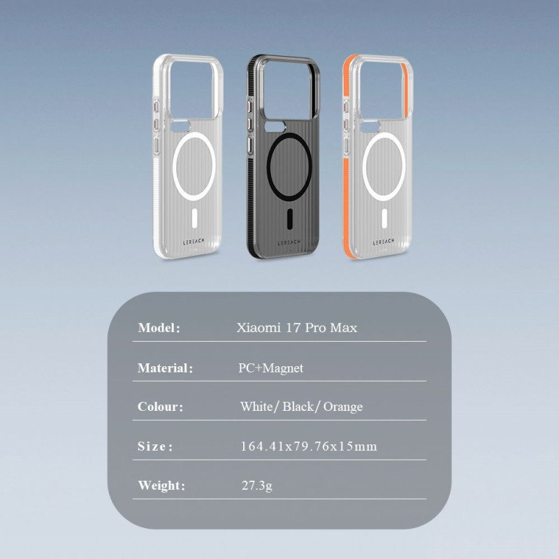 Skal Xiaomi 17 Pro Max Toc-serien Lereach