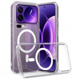 Skal Xiaomi 17 Pro Max Transparent Magnetisk