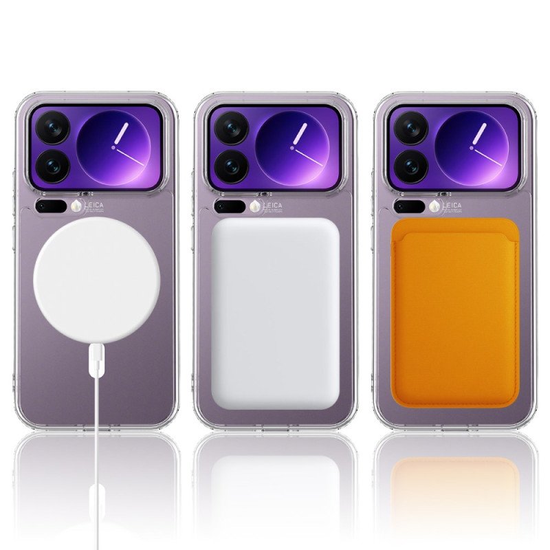 Skal Xiaomi 17 Pro Max Transparent Magnetisk