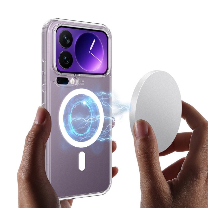 Skal Xiaomi 17 Pro Max Transparent Magnetisk
