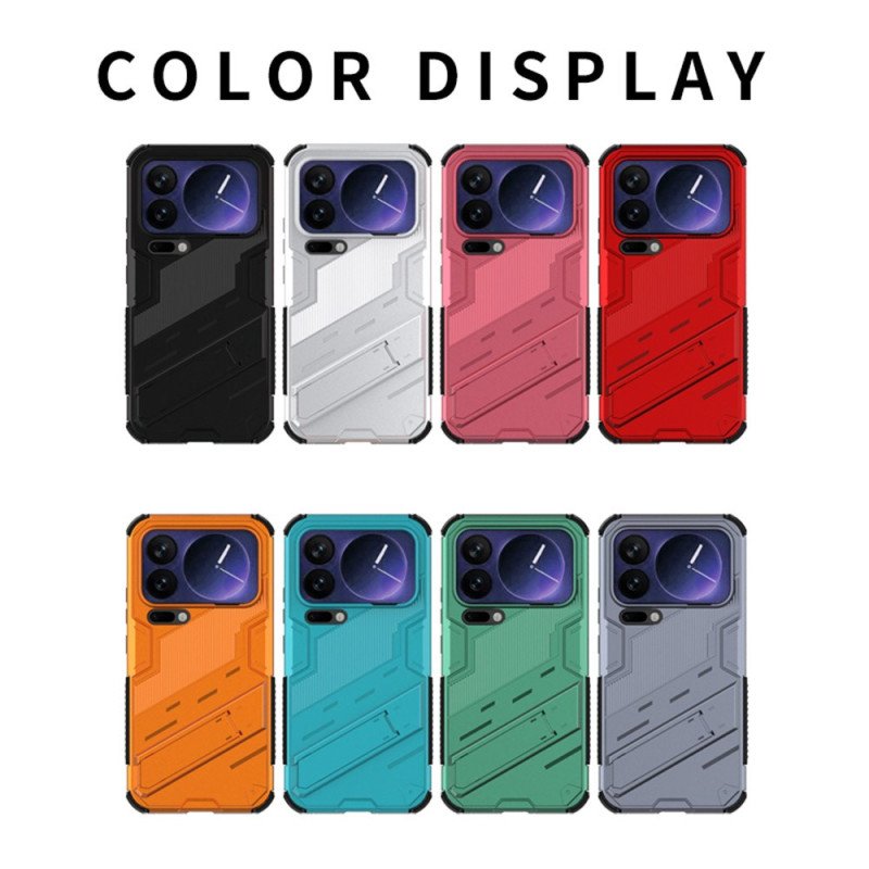 Skal Xiaomi 17 Pro Max Ultratåligt Och Integrerat Stativ