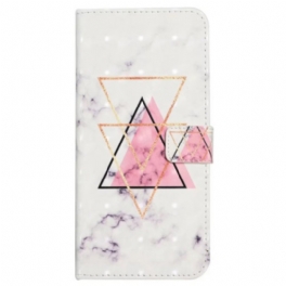 Skyddsfodral Xiaomi 17 Pro Max Triangelmarmor