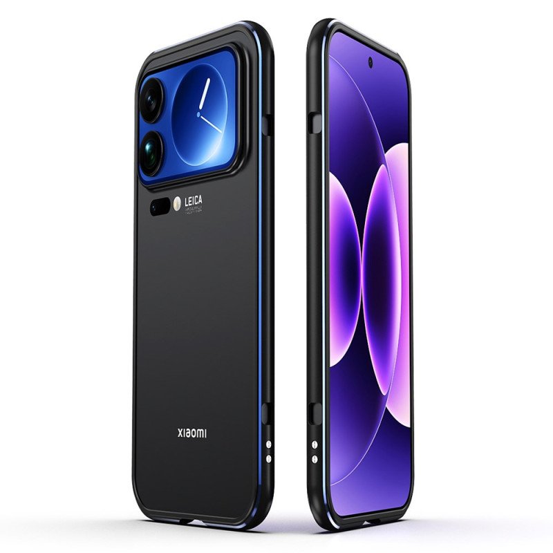 Xiaomi 17 Pro Max Linsskydd Och Metallram