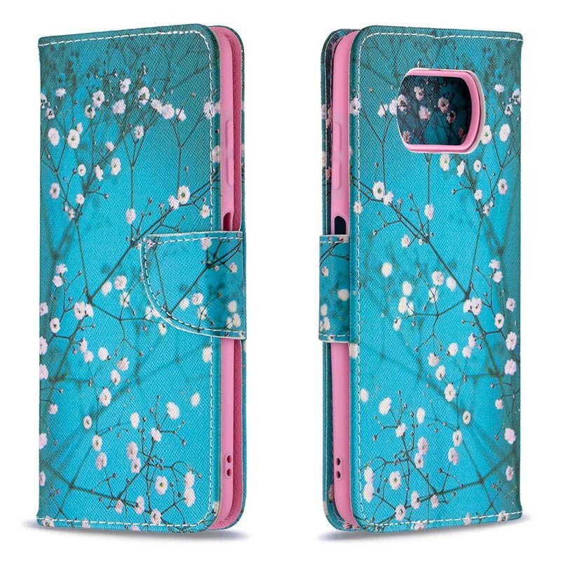 Fodral Poco X3 / X3 Pro / X3 NFC Blossom Träd