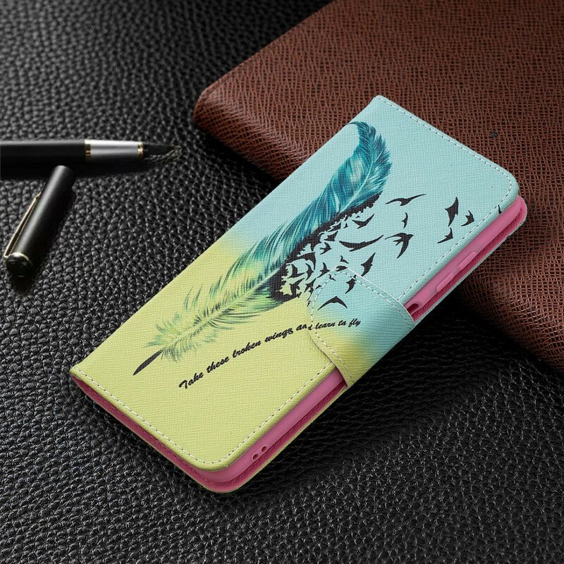Fodral Poco X3 / X3 Pro / X3 NFC Lära Sig Att Flyga