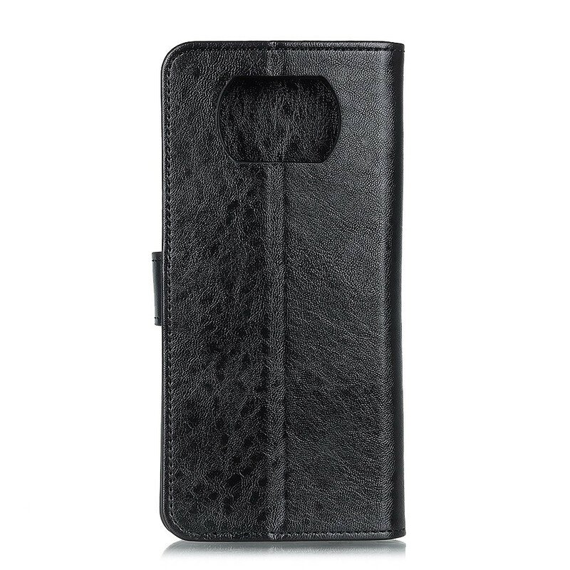 Fodral Poco X3 / X3 Pro / X3 NFC Stil Läder Business