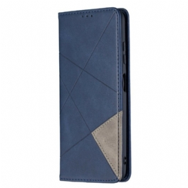 Folio-fodral Poco X3 / X3 Pro / X3 NFC Läderfodral Artist Stil