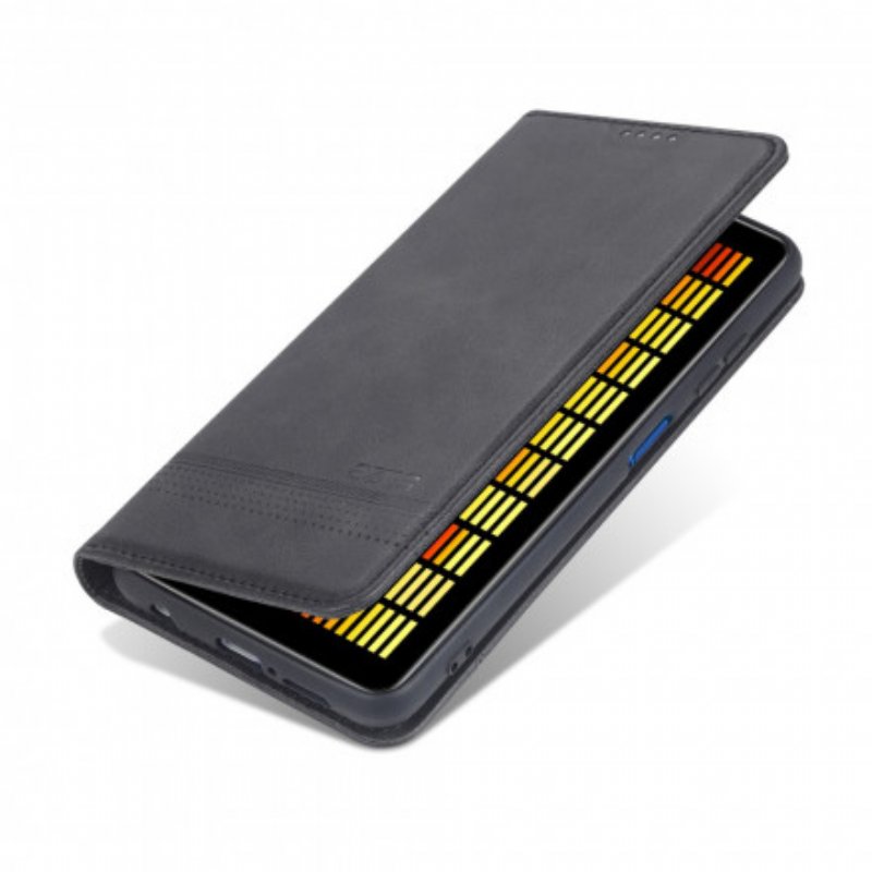 Folio-fodral Poco X3 / X3 Pro / X3 NFC Läderfodral Azns Läder Styling