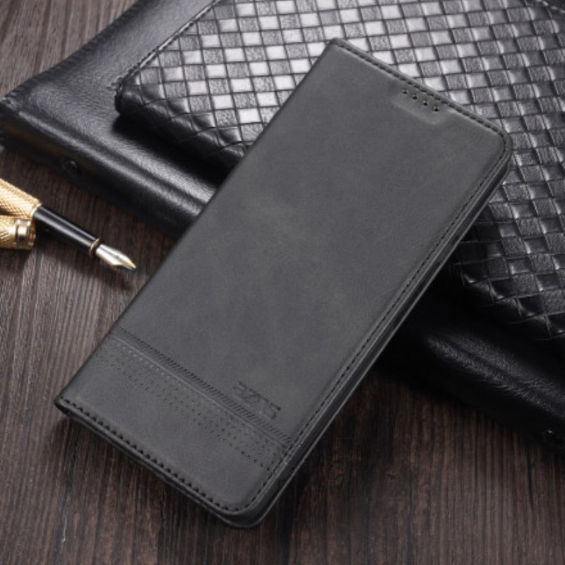 Folio-fodral Poco X3 / X3 Pro / X3 NFC Läderfodral Azns Läder Styling
