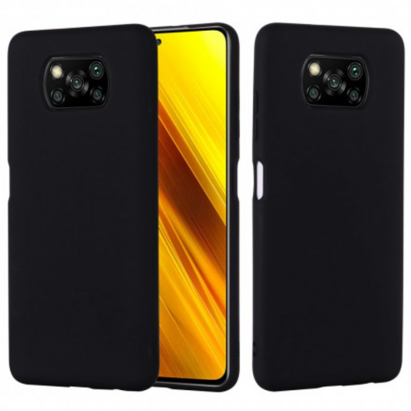 Skal Poco X3 / X3 Pro / X3 NFC Flytande Silikondesign Med Snodd