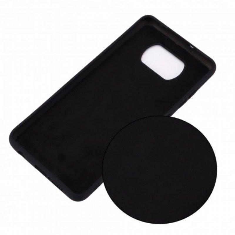 Skal Poco X3 / X3 Pro / X3 NFC Flytande Silikondesign Med Snodd