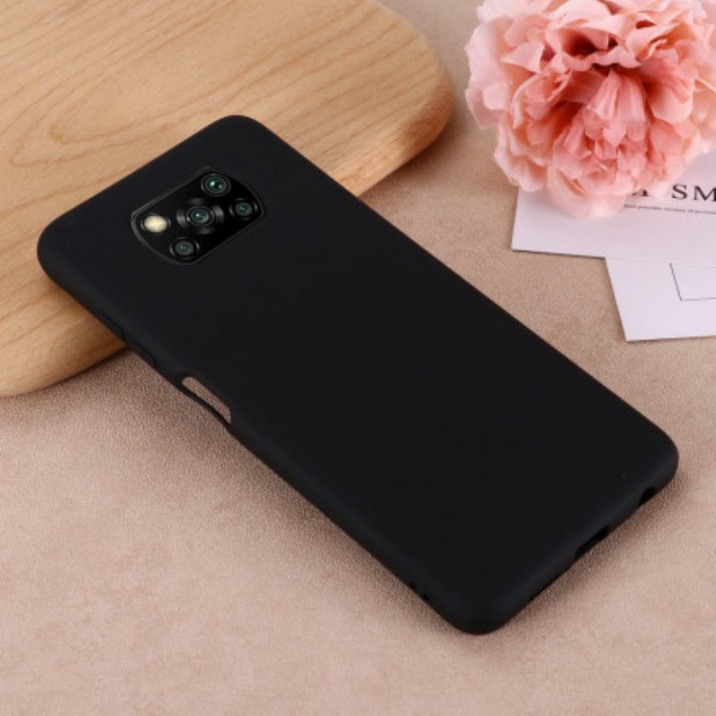 Skal Poco X3 / X3 Pro / X3 NFC Flytande Silikondesign Med Snodd
