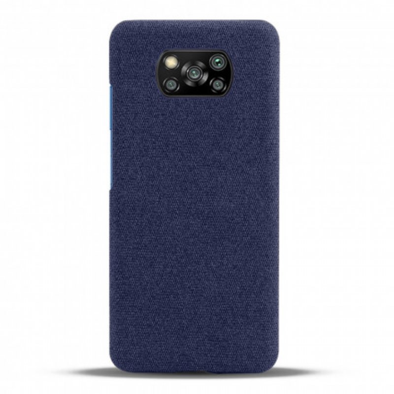 Skal Poco X3 / X3 Pro / X3 NFC Ksq Tyg Chic