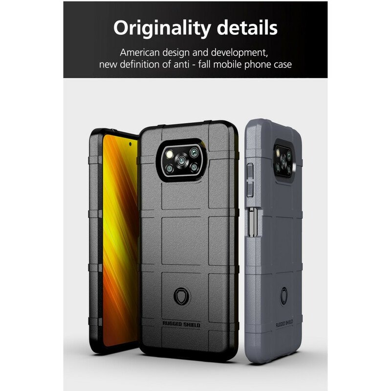 Skal Poco X3 / X3 Pro / X3 NFC Robust Sköld