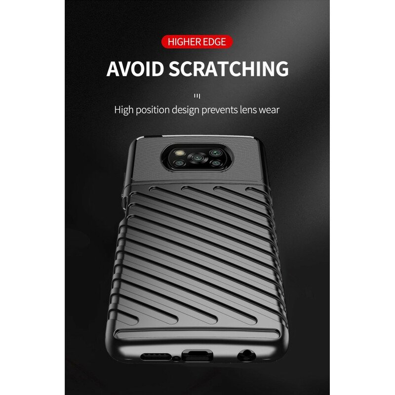 Skal Poco X3 / X3 Pro / X3 NFC Thunder-serien